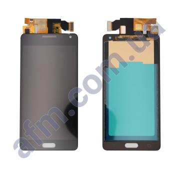 Дисплей Samsung A500 Galaxy A5 2015 INCELL чорний
