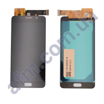 Дисплей Samsung A510F Galaxy A5 2016 TFT INCELL чорний