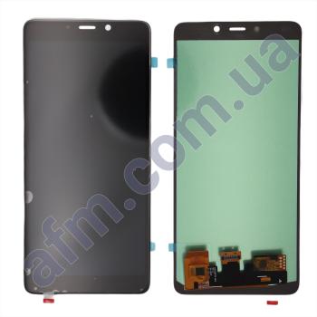 Дисплей Samsung A920F Galaxy A9 2018 OLED (Small LCD) чёрный
