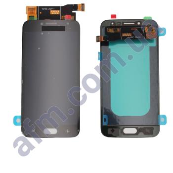 Дисплей Samsung J250 Galaxy J2 2018 OLED чёрный