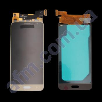 Дисплей Samsung J320 Galaxy J3 2016 OLED золотой