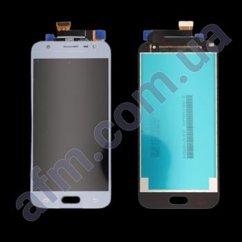 Дисплей Samsung J330 Galaxy J3 2017 голубой