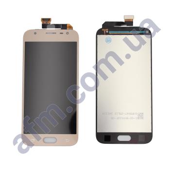 Дисплей Samsung J330 Galaxy J3 2017 золотой