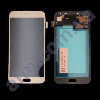 Дисплей Samsung J400 Galaxy J4 2018 INCELL золотой