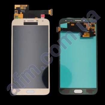 Дисплей Samsung J400 Galaxy J4 2018 OLED золотой