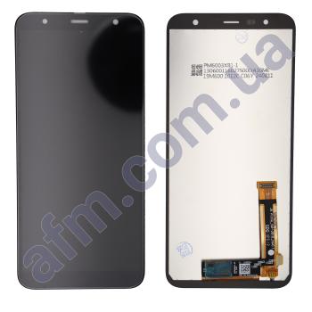 Дисплей Samsung J415 Galaxy J4 Plus 2018/ J610 чёрный