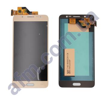 Дисплей Samsung J510F/ J510H Galaxy J5 2016 INCELL золотой