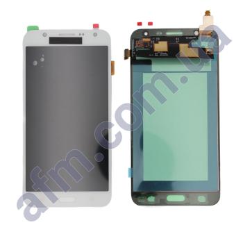 Дисплей Samsung J700H Galaxy J7 2015 OLED белый!