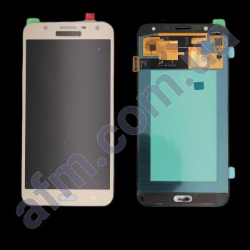 Дисплей Samsung J701 Galaxy J7 Neo 2017 OLED золотой