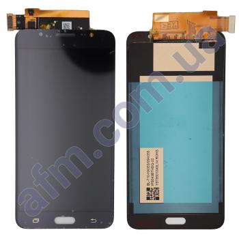 Дисплей Samsung J710F/ J710H Galaxy J7 2016 INCELL чёрный