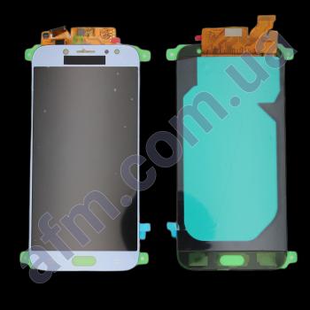 Дисплей Samsung J730 Galaxy J7 2017 OLED голубой