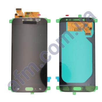 Дисплей Samsung J730 Galaxy J7 2017 OLED чёрный