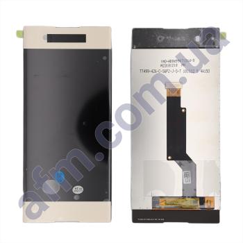 Дисплей Sony G3112 Xperia XA1 Dual/ G3116/ G3121/ G3125 золотой