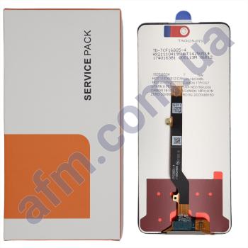 Дисплей Tecno Camon 17P CG7n/ Camon 17 Pro CG8/ Camon 18 CH6n/ Camon 18P чёрный оригинал в упаковке