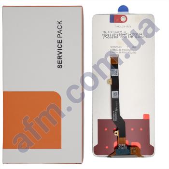 Дисплей Tecno Camon 19 (CI6n)/ Camon 19 Pro (CI8)/ 19 Pro 5G (CI7n) чёрный оригинал в упаковке