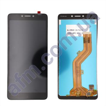 Дисплей Tecno Pop 2 Power B1P/ Itel P13 чёрный!