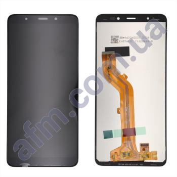 Дисплей Tecno Pop 4 (BC2)/ Tecno Pop 4 (BC2c) чёрный