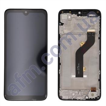 Дисплей Tecno Pop 5 (BD2P/ BD2PD) чёрный + рамка