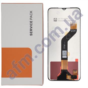 Дисплей Tecno Pop 5 LTE (BD4I) чёрный оригинал в упаковке