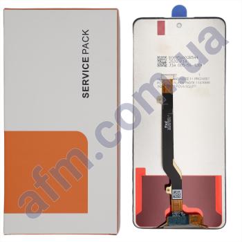 Дисплей Tecno Pova 2 (LE7/ LE7n)/ Pova 3(LF7n)/ Pova 5G/ Infinix Note 10 чёрный оригинал в упаковке