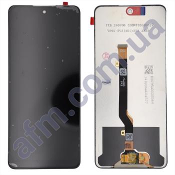 Дисплей Tecno Pova 2 (LE7/ LE7n)/ Pova 3(LF7n)/ Pova 5G/ Infinix Note 10 чёрный