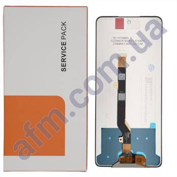 Дисплей Tecno Spark 10 Pro (KI7)/ Infinix Note 30 чёрный оригинал в упаковке