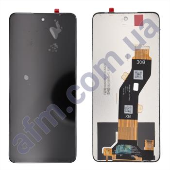 Дисплей Tecno Spark 20C (BG7n) чёрный