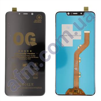 Дисплей Tecno Spark 3 Pro KB3/ KB8/ Spark 3 чёрный