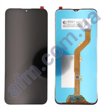 Дисплей Tecno Spark 4 Lite BB4k/ KC8S чёрный