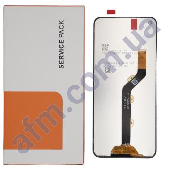 Дисплей Tecno Spark 5/ Spark 5 Pro (KD7)/ Camon 15/ Camon 15 Air чёрный оригинал в упаковке