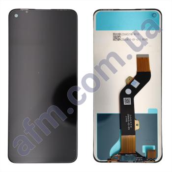 Дисплей Tecno Spark 7 Pro (KF8)/ Camon 17 (CG6)/ Camon 18i чёрный!
