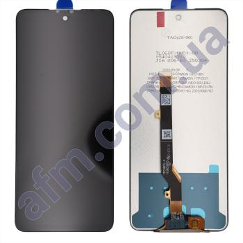 Дисплей Tecno Spark 8 Pro (KG8) чёрный