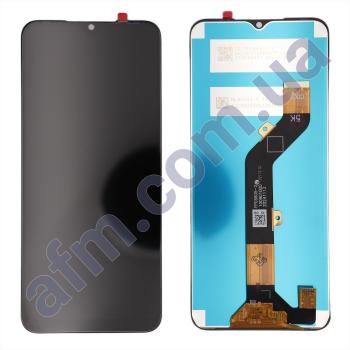 Дисплей Tecno Spark 8C (KG5n/ KG5K)/ Infinix Hot 12i чёрный