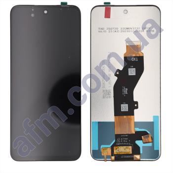 Дисплей Tecno Spark GO 1 (KL4)/ Spark Go 1S/ Spark 30C/ Pop 9 4G чёрный