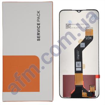 Дисплей Tecno Spark GO 2022 чёрный оригинал в упаковке