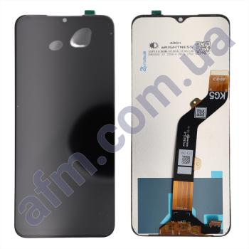 Дисплей Tecno Spark GO 2022 чёрный