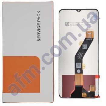 Дисплей Tecno Spark GO 2023 BF7/ Pop 7 BF6/ Spark 10/ Infinix Smart 7 чёрный оригинал в упаковке