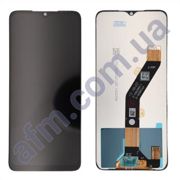 Дисплей Tecno Spark GO 2023 BF7/ Pop 7 BF6/ Spark 10/ Infinix Smart 7 чёрный