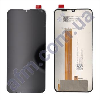 Дисплей Ulefone Note 6/ Note 6P/ Note 6T чёрный