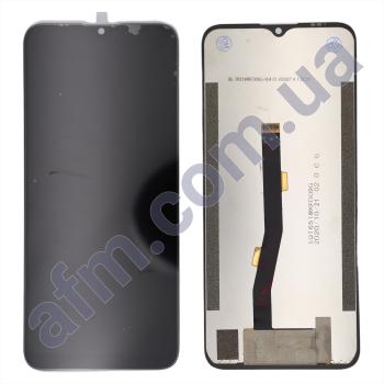 Дисплей Ulefone Note 9/ Note 9P чёрный