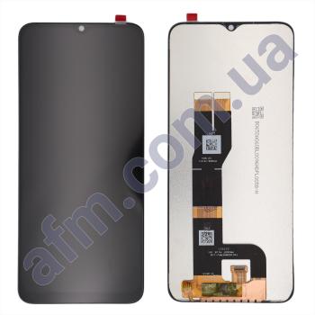 Дисплей Vivo Y02/ Y02A чёрный