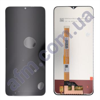 Дисплей Vivo Y12s чёрный