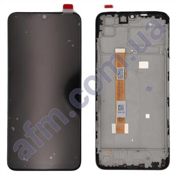 Дисплей Vivo Y19/ Y5s/ U3/ Z5i чёрный + рамка