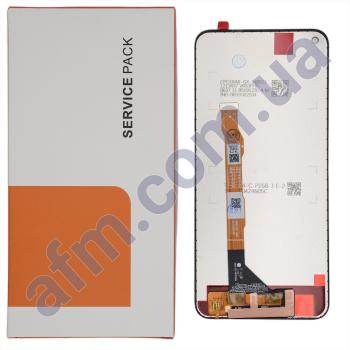 Дисплей Vivo Y30 чёрный оригинал в упаковке