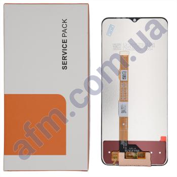 Дисплей Vivo Y31 2021/ Y53S/ Y72 5G чёрный оригинал в упаковке