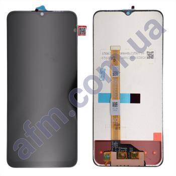 Дисплей Vivo Y31 2021/ Y53S/ Y72 5G чорний