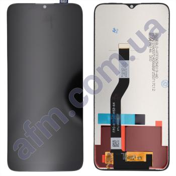 Дисплей Wiko T10 чёрный