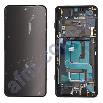 Дисплей Xiaomi Black Shark 4/ 4 Pro/ 4S/ 4S Pro OLED чорний + рамка