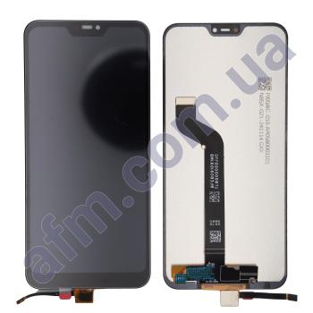 Дисплей Xiaomi Mi A2 Lite/ Redmi 6 Pro чорний