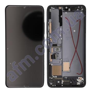 Дисплей Xiaomi Mi Note 10/ Mi Note 10 Lite/ Mi Note 10 Pro/ CC9 Pro TFT чорний + рамка!